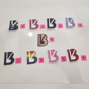 Buffbunny Launch Stickers